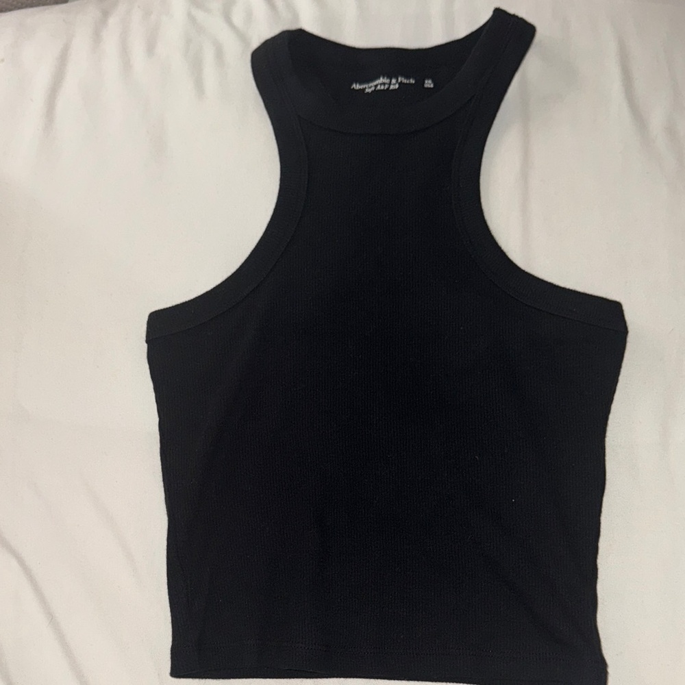 Abercrombie Black Tank Top